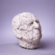 <strong>Mansportret</strong> – 1960 – gips – 20 x 19 x 18 cm – Museum de Fundatie, Zwolle en Heino/Wijhe