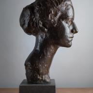 <strong>Clara van Pallandt</strong> – 1955 – brons – 35 x 20 x 29 cm – seriegrootte: 10 - particuliere collectie (fotografie Peter Tijhuis)