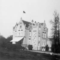 Landgoed Vrijland, Schaarsbergen (ontwerp Gay van Heekeren, ca. 1900)