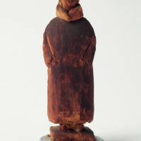 Ontwerpschets voor ‘Koningin Wilhelmina’, 1966, was, collectie Museum de Fundatie, Zwolle en Heino/Wijhe