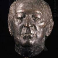 Portret van Peter Scharoff, 1961, brons, collectie Koninklijke Schouwburg Den Haag, foto RKD