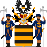 Het wapen van de familie Van Pallandt